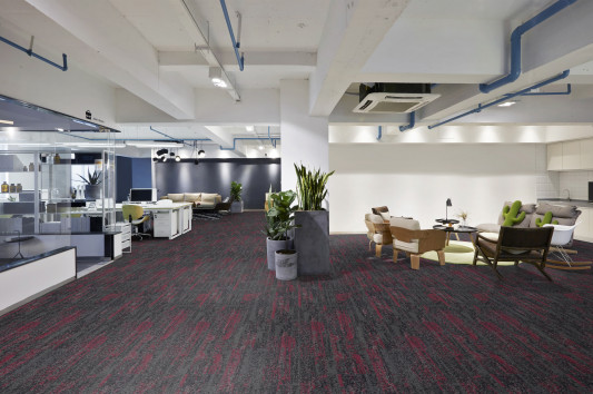 Ковровая плитка AW  Marathon Tile 91